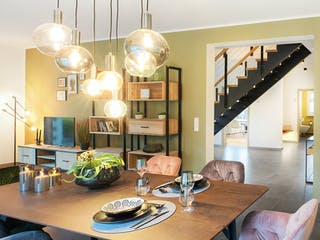 Fertighaus Bad Vilbel - Musterhaus NEU von Fingerhut Haus Schlüsselfertig ab 593766€, Satteldach-Klassiker Innenansicht 4