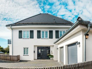 Fertighaus Suro von Fingerhut Haus Schlüsselfertig ab 605649€, Stadtvilla Außenansicht 3