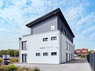 Fertighaus Tasko von Fingerhut Haus Schlüsselfertig ab 973096€, Pultdachhaus Außenansicht 2