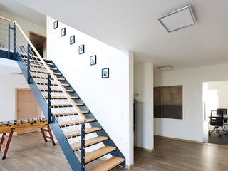 Fertighaus Tasko von Fingerhut Haus Schlüsselfertig ab 973096€, Pultdachhaus Innenansicht 6