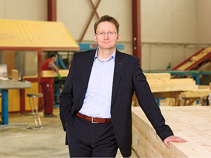 Dienstleister Fingerhut Haus Holger Linke, Geschäftsführender Gesellschafter von Fingerhut Haus