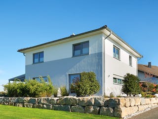 Fertighaus Tero von Fingerhut Haus Schlüsselfertig ab 464815€, Stadtvilla Außenansicht 3