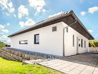 Fertighaus Vintra von Fingerhut Haus, Bungalow Außenansicht 2