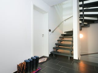 Fertighaus Sechsfamilienhaus 480 von FischerHaus Schlüsselfertig ab 1946531€, Satteldach-Klassiker Innenansicht 5