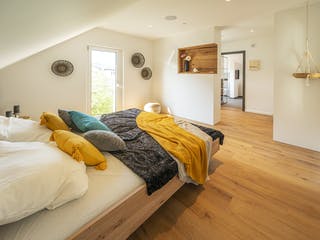 Fertighaus Musterhaus CasaMina von FischerHaus Schlüsselfertig ab 546490€, Satteldach-Klassiker Innenansicht 5