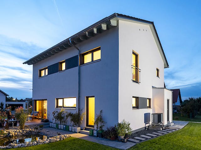 Fertighaus Modern 152 von FischerHaus Schlüsselfertig ab 637770€, Bungalow Außenansicht 2