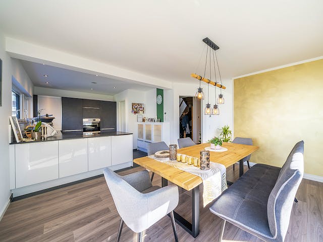 Fertighaus Modern 152 von FischerHaus Schlüsselfertig ab 637770€, Bungalow Innenansicht 1