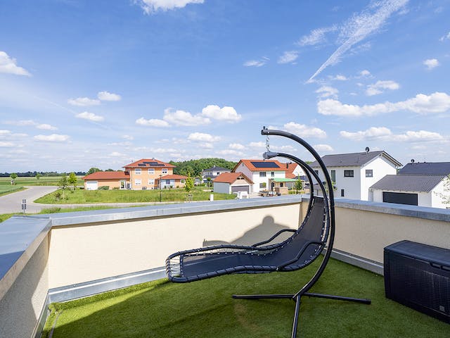 Fertighaus Modern 154 von FischerHaus Schlüsselfertig ab 585412€, Satteldach-Klassiker Außenansicht 5