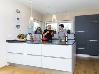 Fertighaus Modern 161 von FischerHaus Schlüsselfertig ab 530046€, Satteldach-Klassiker Innenansicht 4