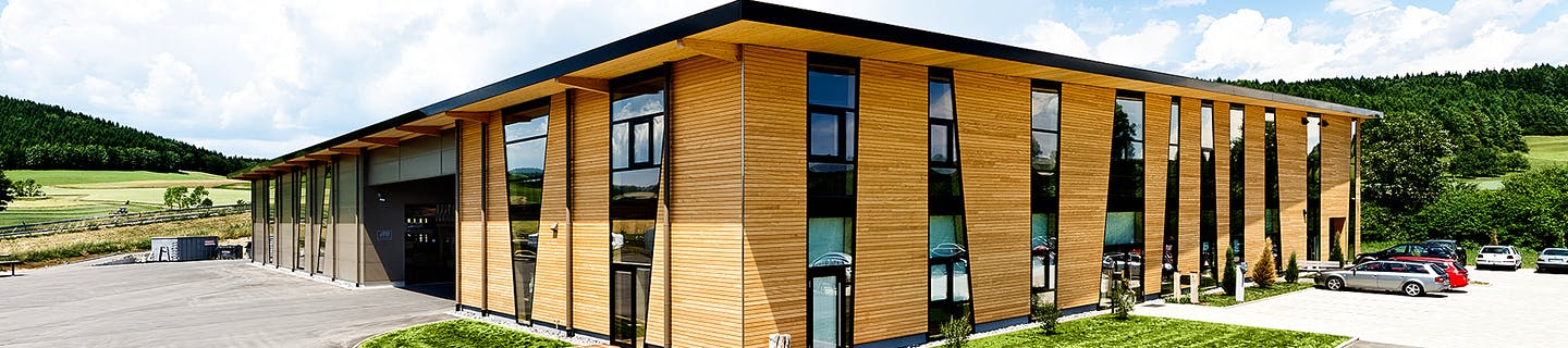 Hausanbieter Fluck Holzbau