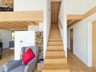 Fertighaus F174 - Kutter von Fluck Holzbau Schlüsselfertig ab 455000€, Satteldach-Klassiker Innenansicht 2