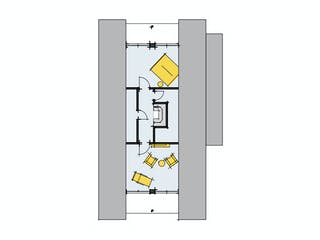 Fertighaus F241 - Kirsch von Fluck Holzbau Schlüsselfertig ab 560000€, Satteldach-Klassiker Grundriss 3