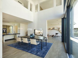 Fertighaus Musterhaus Köln von LUXHAUS, Cubushaus Innenansicht 6