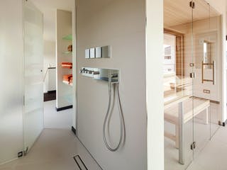 Fertighaus frame. - MH Köln von LUXHAUS, Cubushaus Innenansicht 15