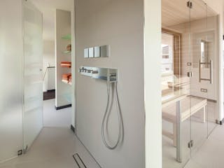 Fertighaus Musterhaus Köln von LUXHAUS, Cubushaus Innenansicht 15