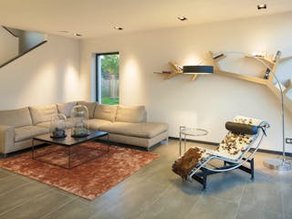 Fertighaus Musterhaus Köln von LUXHAUS, Cubushaus Innenansicht 1
