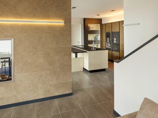 Fertighaus frame. - MH Köln von LUXHAUS, Cubushaus Innenansicht 3