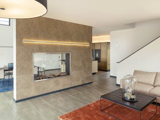 Fertighaus Musterhaus Köln von LUXHAUS, Cubushaus Innenansicht 2