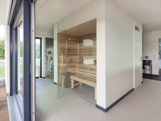 Fertighaus Musterhaus Köln von LUXHAUS, Cubushaus Innenansicht 11