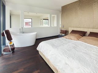 Fertighaus Musterhaus Köln von LUXHAUS, Cubushaus Innenansicht 10
