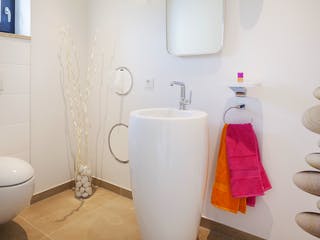 Fertighaus frame. - MH Köln von LUXHAUS, Cubushaus Innenansicht 13