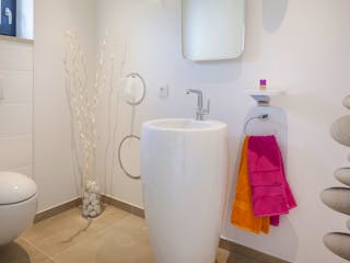 Fertighaus Musterhaus Köln von LUXHAUS, Cubushaus Innenansicht 13