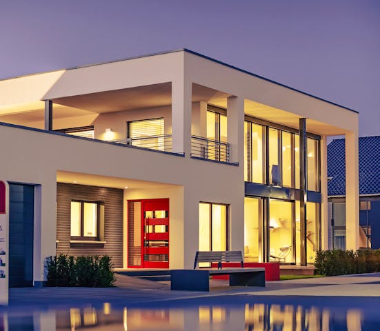 Musterhaus Köln von LUXHAUS