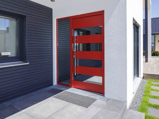 Fertighaus frame. - MH Köln von LUXHAUS, Cubushaus Außenansicht 6