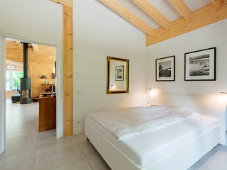 Blockhaus An der Sülz von Fullwood Wohnblockhaus Bausatzhaus ab 220000€, Bungalow Innenansicht 7