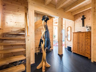 Blockhaus Auf der Röth von Fullwood Wohnblockhaus Bausatzhaus ab 200000€, Blockhaus Innenansicht 8