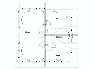 Blockhaus Entlebuch von Fullwood Wohnblockhaus Ausbauhaus ab 410000€, Blockhaus Grundriss 2