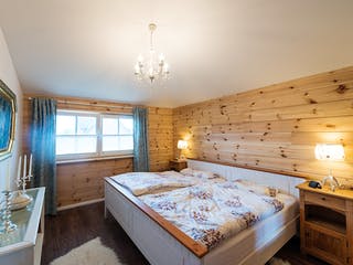 Blockhaus Provence von Fullwood Wohnblockhaus Ausbauhaus ab 660000€, Blockhaus Innenansicht 9