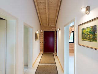 Blockhaus Seeblick von Fullwood Wohnblockhaus Ausbauhaus ab 390000€, Bungalow Innenansicht 9