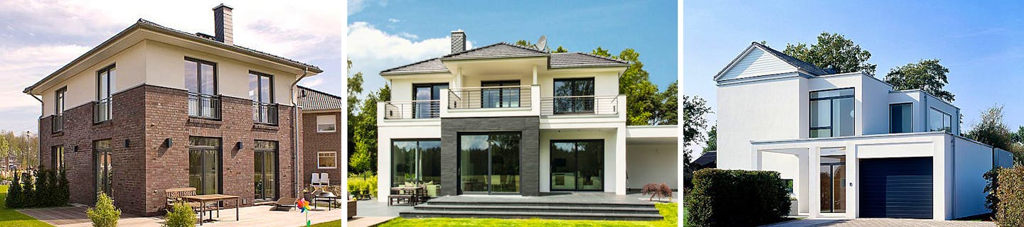 Dienstleister GfG-Architektenhäuser Hausanbieter GfG-Architektenhäuser
