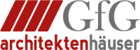 Dienstleister GfG-Architektenhäuser Logo Hausanbieter GfG-Architektenhäuser
