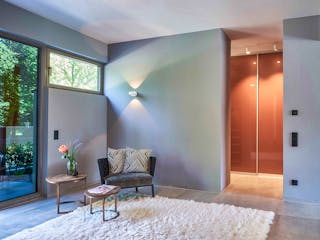 Fertighaus Das Architektenhaus B53 von GRUBER.HAUS, Satteldach-Klassiker Innenansicht 1