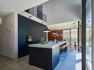 Fertighaus Das Architektenhaus B53 von GRUBER.HAUS, Satteldach-Klassiker Innenansicht 2