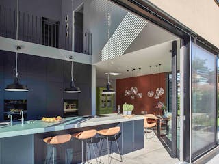 Fertighaus Das Architektenhaus B53 von GRUBER.HAUS, Satteldach-Klassiker Innenansicht 3