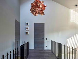 Fertighaus Das Architektenhaus B53 von GRUBER.HAUS, Satteldach-Klassiker Innenansicht 5