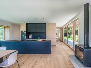 Fertighaus Das Einfamilienhaus T41 von GRUBER.HAUS, Satteldach-Klassiker Innenansicht 2