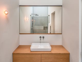 Fertighaus Das Einfamilienhaus T41 von GRUBER.HAUS, Satteldach-Klassiker Innenansicht 3