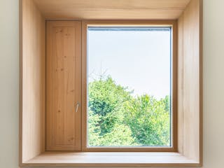 Fertighaus Das Einfamilienhaus T41 von GRUBER.HAUS, Satteldach-Klassiker Innenansicht 5