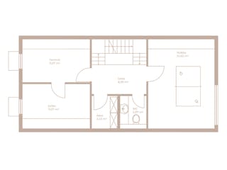 Fertighaus Holzhaus in Holzkirchen von GRUBER.HAUS Schlüsselfertig ab 2500000€, Satteldach-Klassiker Grundriss 4