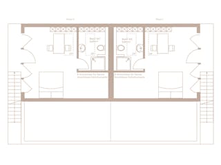Fertighaus Holzhaus in Holzkirchen von GRUBER.HAUS Schlüsselfertig ab 2500000€, Satteldach-Klassiker Grundriss 6