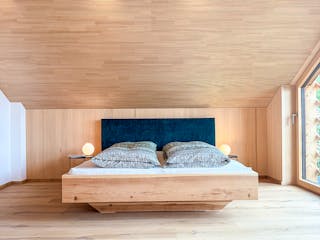 Fertighaus Holzhaus in Holzkirchen von GRUBER.HAUS Schlüsselfertig ab 2500000€, Satteldach-Klassiker Innenansicht 8