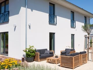 Fertighaus Grunewald von Danhaus Deutschland Schlüsselfertig ab 464202€, Stadtvilla Außenansicht 2