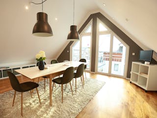 Fertighaus Haas MH Hessdorf 169 von Haas Fertigbau Ausbauhaus ab 256000€, Satteldach-Klassiker Innenansicht 3