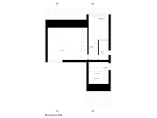 Fertighaus The Landscape House von Haas Fertigbau, Satteldach-Klassiker Grundriss 2