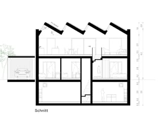 Fertighaus The Urban House von Haas Fertigbau, Cubushaus Grundriss 4