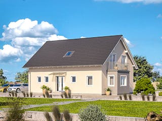 Fertighaus Haas Z 175 B von Haas Fertigbau - Mehrfamilienhäuser Schlüsselfertig ab 501000€, Außenansicht 2